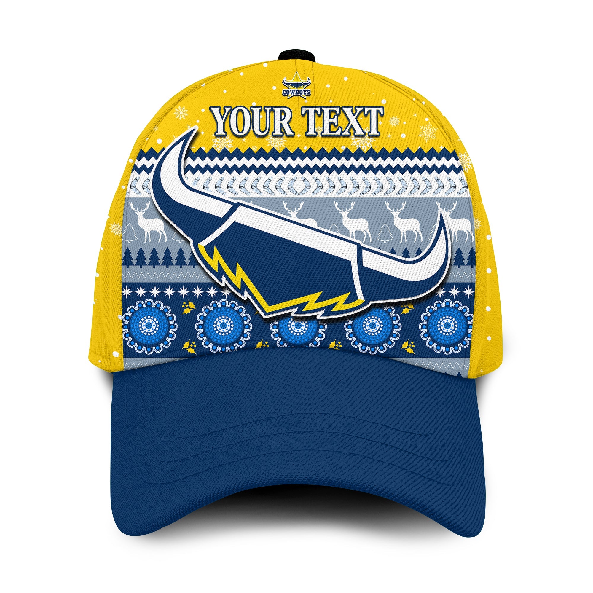 custom-personalised-cowboys-aboriginal-classic-cap-christmas-north-queensland-ver03