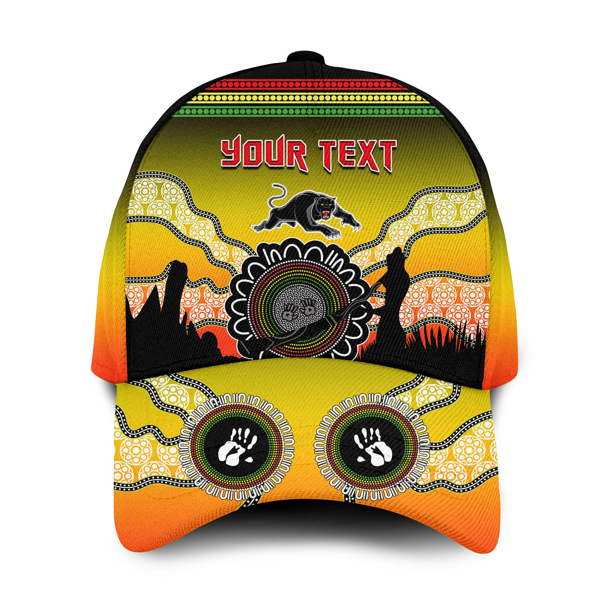 custom-personalised-panthers-classic-cap-go-the-mighty-penrith-aboriginal-ver05