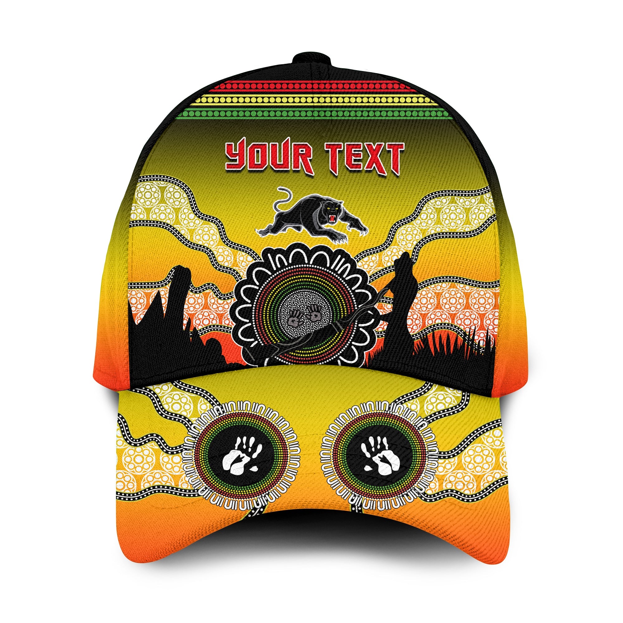 custom-personalised-panthers-classic-cap-go-the-mighty-penrith-aboriginal-ver05