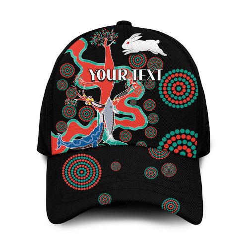 custom-personalised-rabbitohs-classic-cap-go-the-bunnies-black-aboriginal