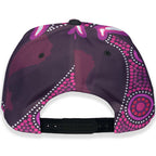 maroon-rugby-cap-naidoc-week-get-up-stand-up-show-up-maroons-kangaroo-with-aboriginal-patterns