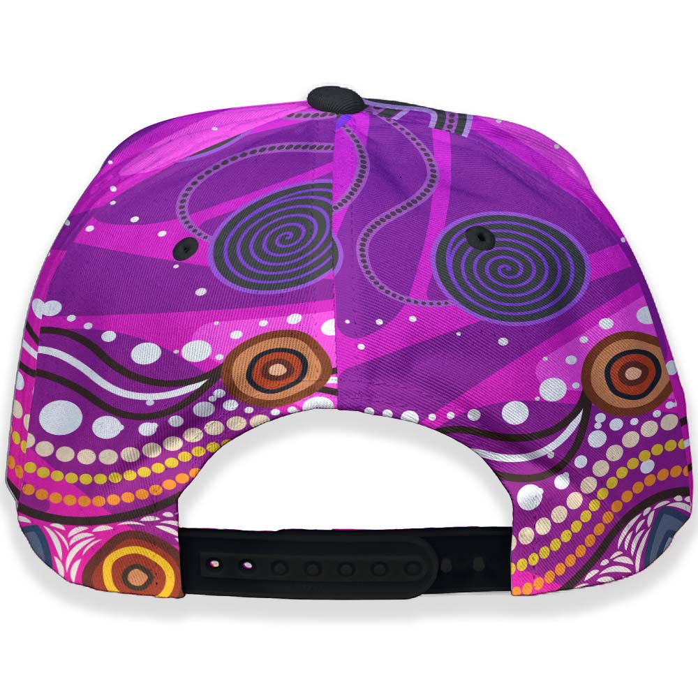 broncos-rugby-cap-broncos-horse-rugby-with-aboriginal-low-poly-style