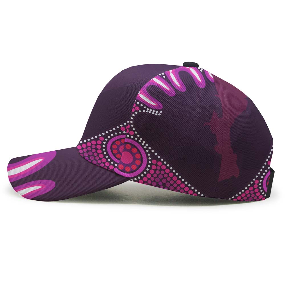 maroon-rugby-cap-naidoc-week-get-up-stand-up-show-up-maroons-kangaroo-with-aboriginal-patterns