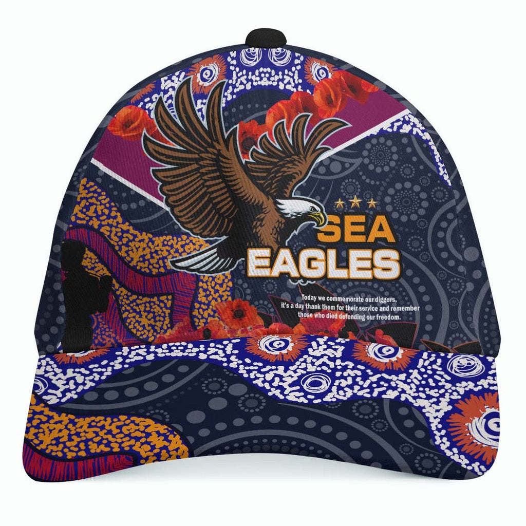 sea-eagles-rugby-anzac-aboriginal-cap-manly-warringah-sea-eagles-with-anzac-day-poppy-flower-cap