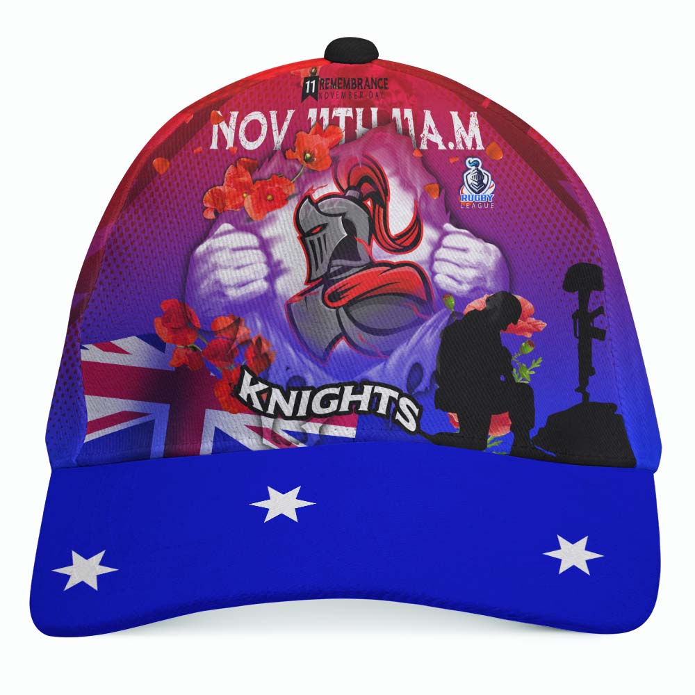 knights-rugby-cap-remembrance-day-rugby-team-poppies-cap