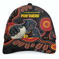 panther-rugby-cap-panthers-aboriginal-with-rugby-ball-indigenous-style-of-dot-painting-traditional
