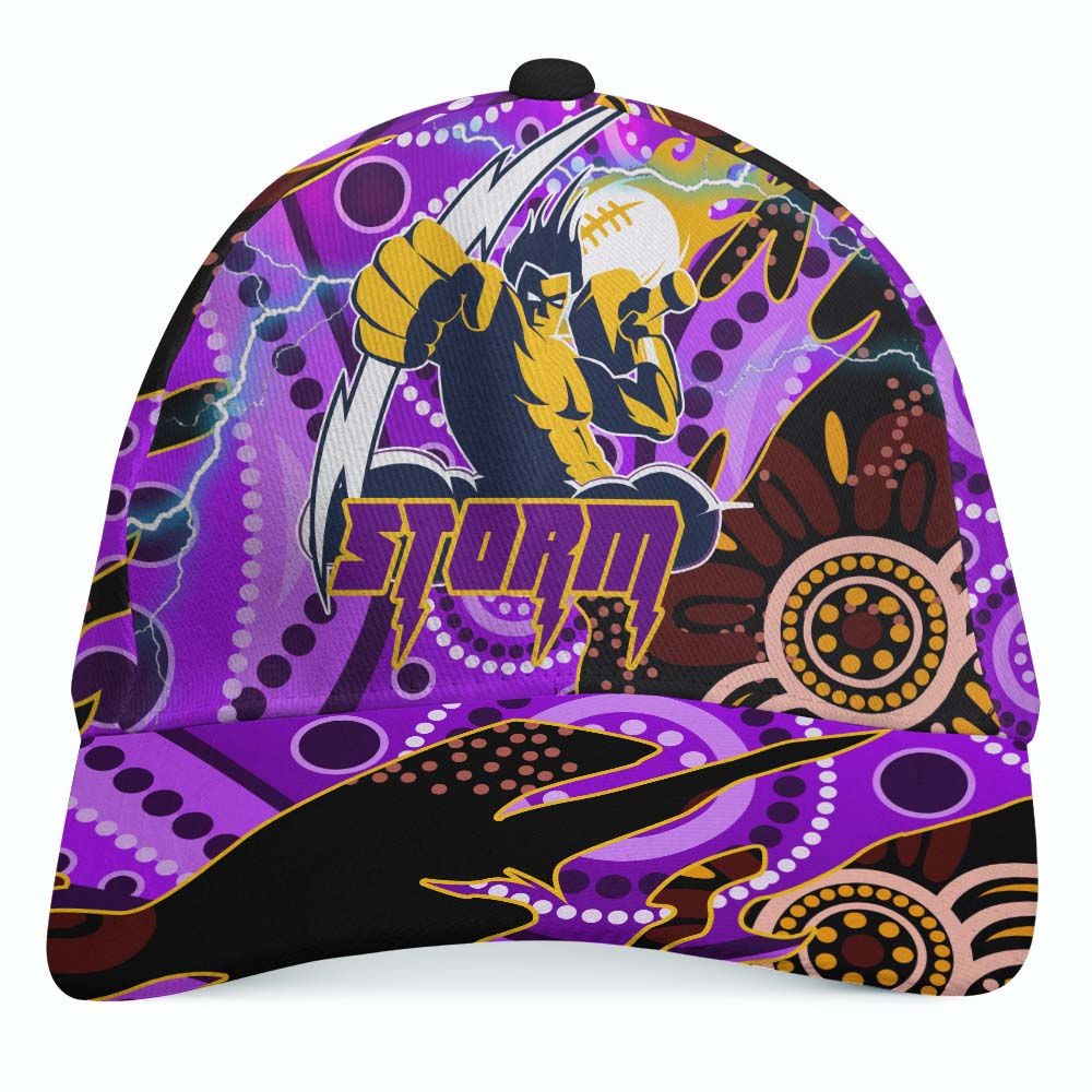 storm-rugby-cap-storm-rugby-team-with-aboriginal-dot-painting-and-indigenous-pattern