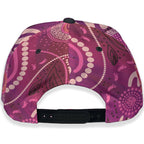 maroons-rugby-anzac-aboriginal-cap-maroons-aboriginal-pattern-with-anzac-day-poppy-flower-cap