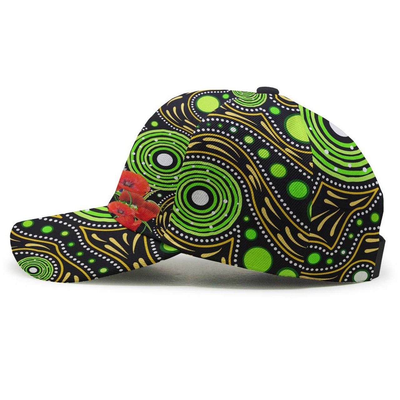 raiders-rugby-anzac-aboriginal-cap-canberra-raiders-with-anzac-day-poppy-flower-cap