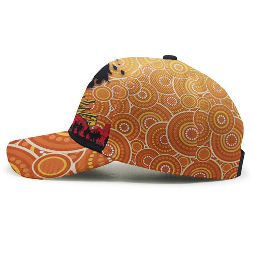 tigers-rugby-anzac-aboriginal-cap-tigers-rugby-with-remembrance-day-poppy-flower-cap