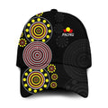 (PALYKU) NAIDOC Week 2022 Cap Version 02 Aboriginal Dot GET UP LT13