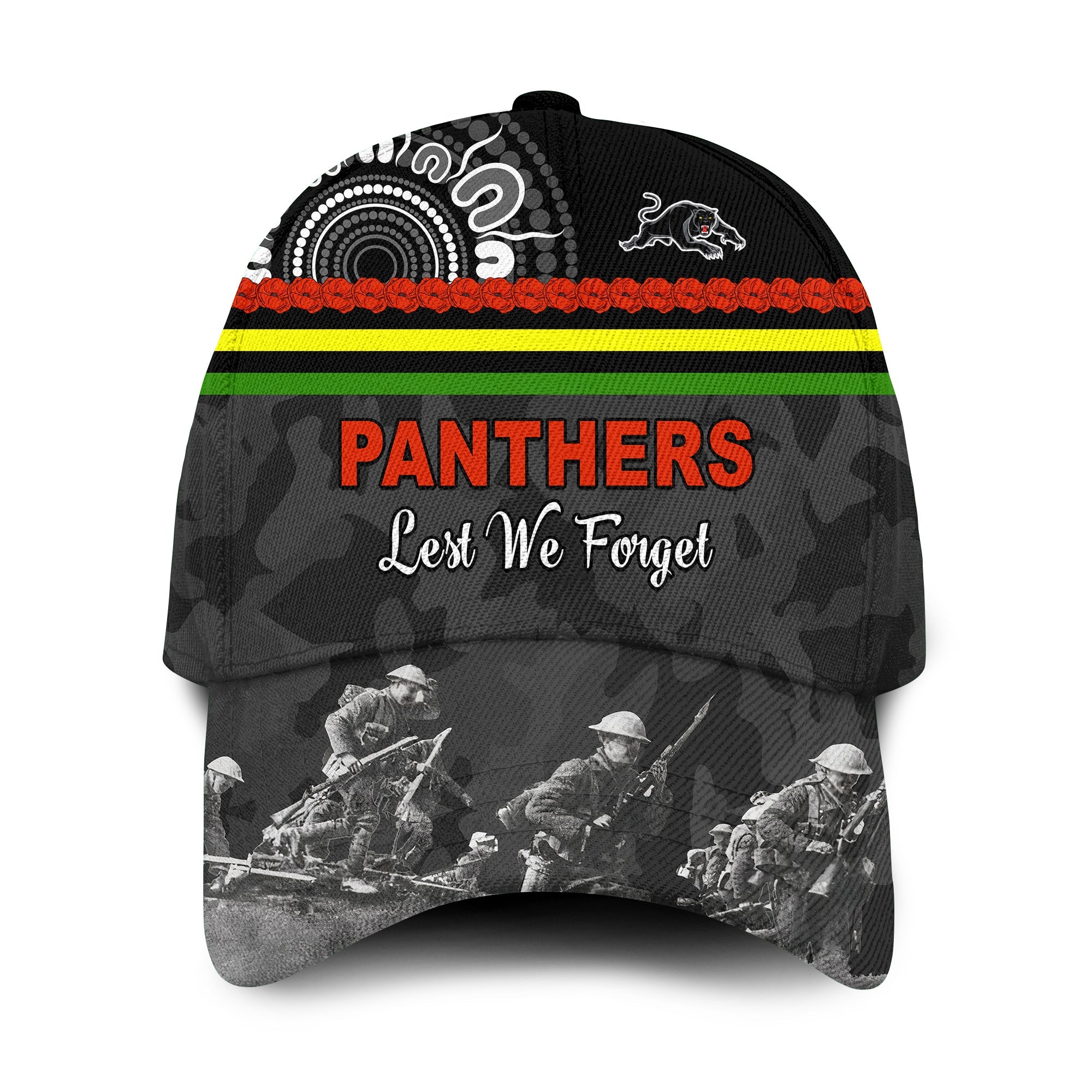 panthers-anzac-day-cap-aboriginal-lest-we-forget-ver02
