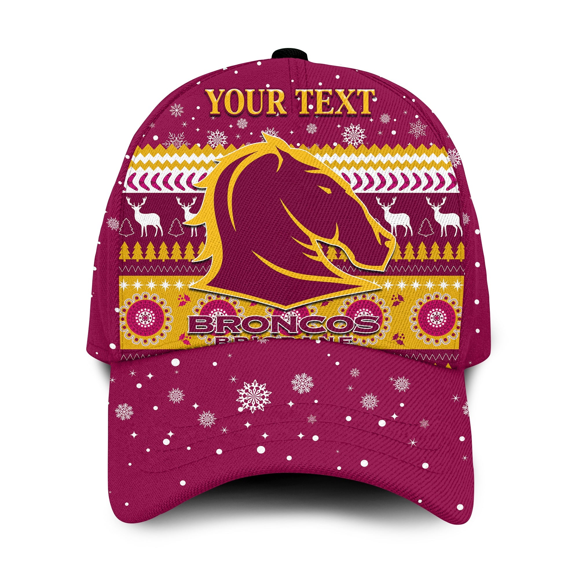 custom-personalised-broncos-aboriginal-classic-cap-christmas-brisbane-ver01