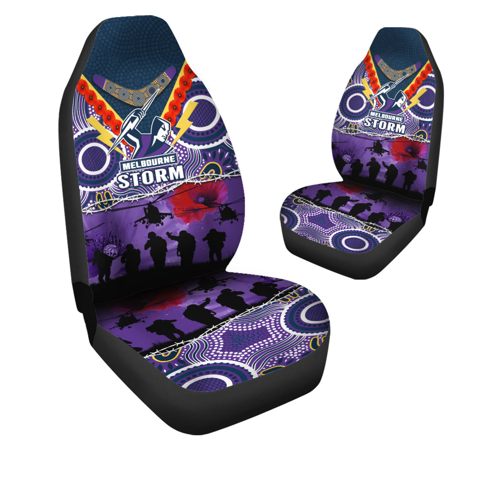 melbourne-storm-rugby-anzac-car-seat-covers-indigenous-poppy-australian-army