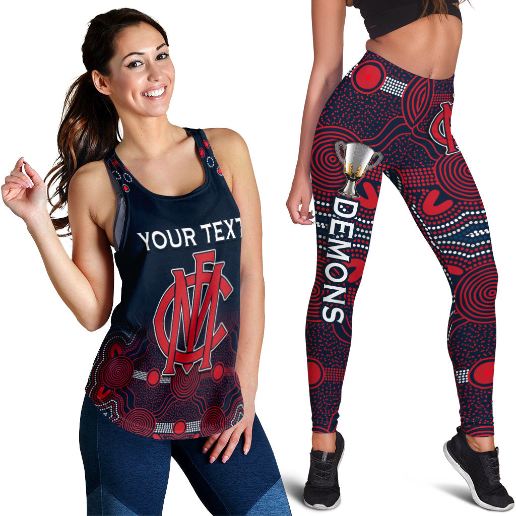 custom-personalised-combo-racerback-tank-and-legging-demons-indigenous-premiers-2021-champion