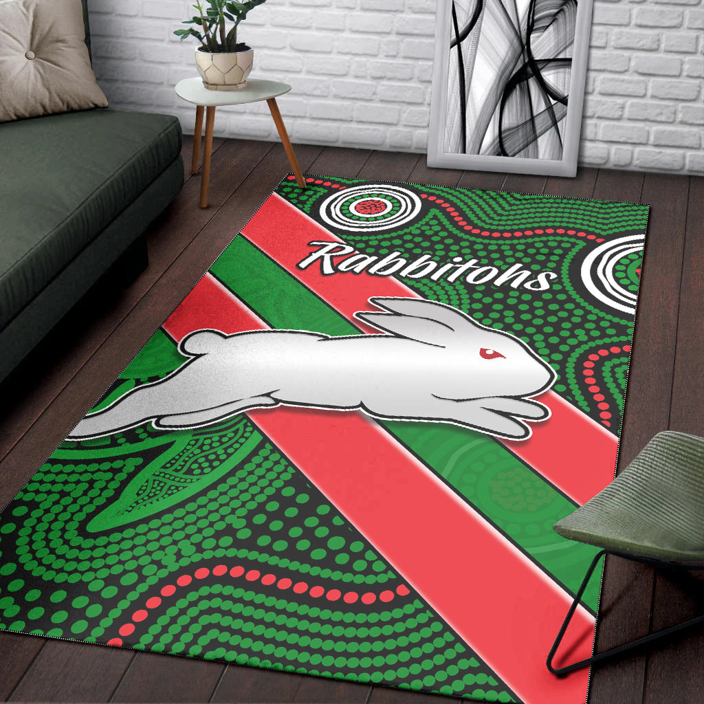 rabbitohs-indigenous-area-rug-brave