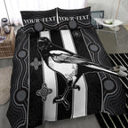 custom-personalised-magpies-indigenous-bedding-set-we-are-the-champions