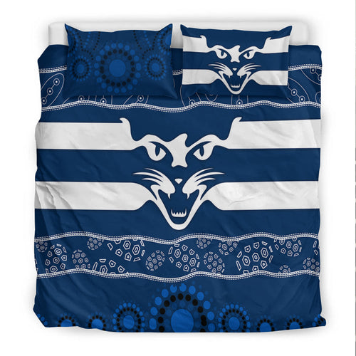 cats-indigenous-bedding-set-football-geelong