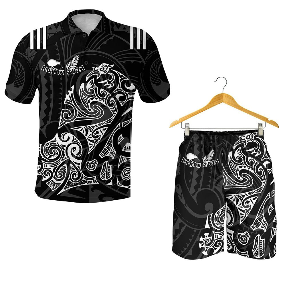 combo-polo-shirt-and-men-short-aotearoa-super-rugby-maori-kiwi