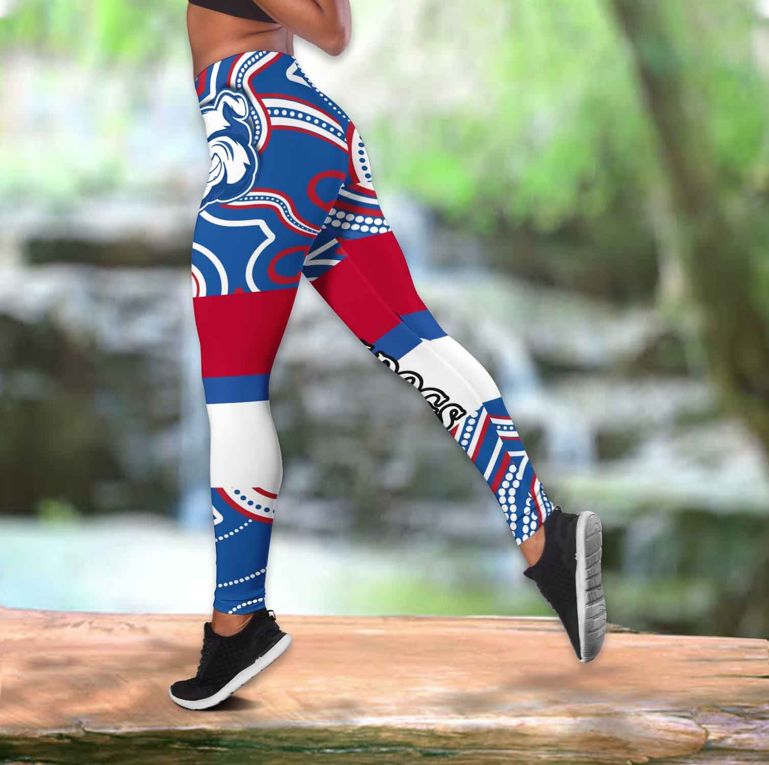 bulldogs-champion-2021-women-leggings-western-indigenous-always-proud