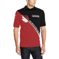 canada-strong-and-free-polo-shirts