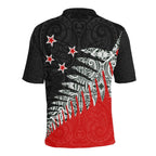 maori-fern-black-and-red-polo-t-shirt