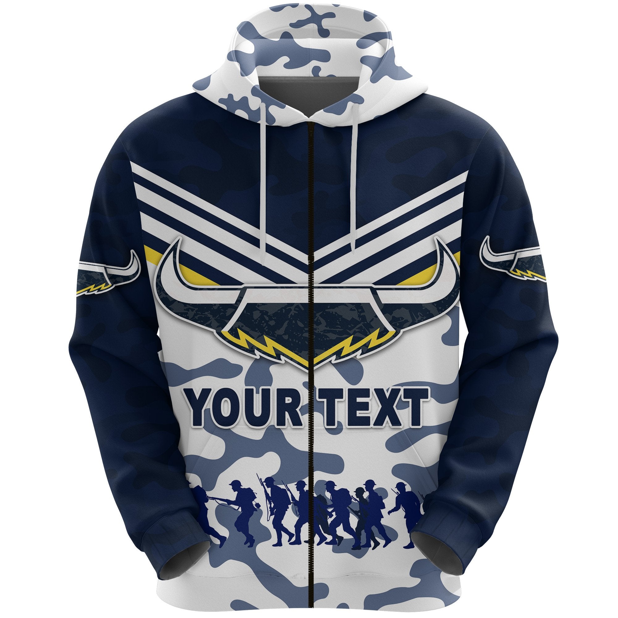 custom-personalised-north-queensland-cowboys-zip-hoodie-anzac-day-camouflage-vibes-white