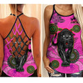 panthers-criss-cross-tank-top-aboriginal-with-lizard