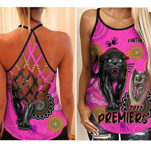 panthers-criss-cross-tank-top-aboriginal-premiers-2022-we-are-the-champions-with-trophy
