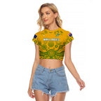 australia-2022-rugby-women-casual-shirt-wallabies-aboriginal-yellow-style