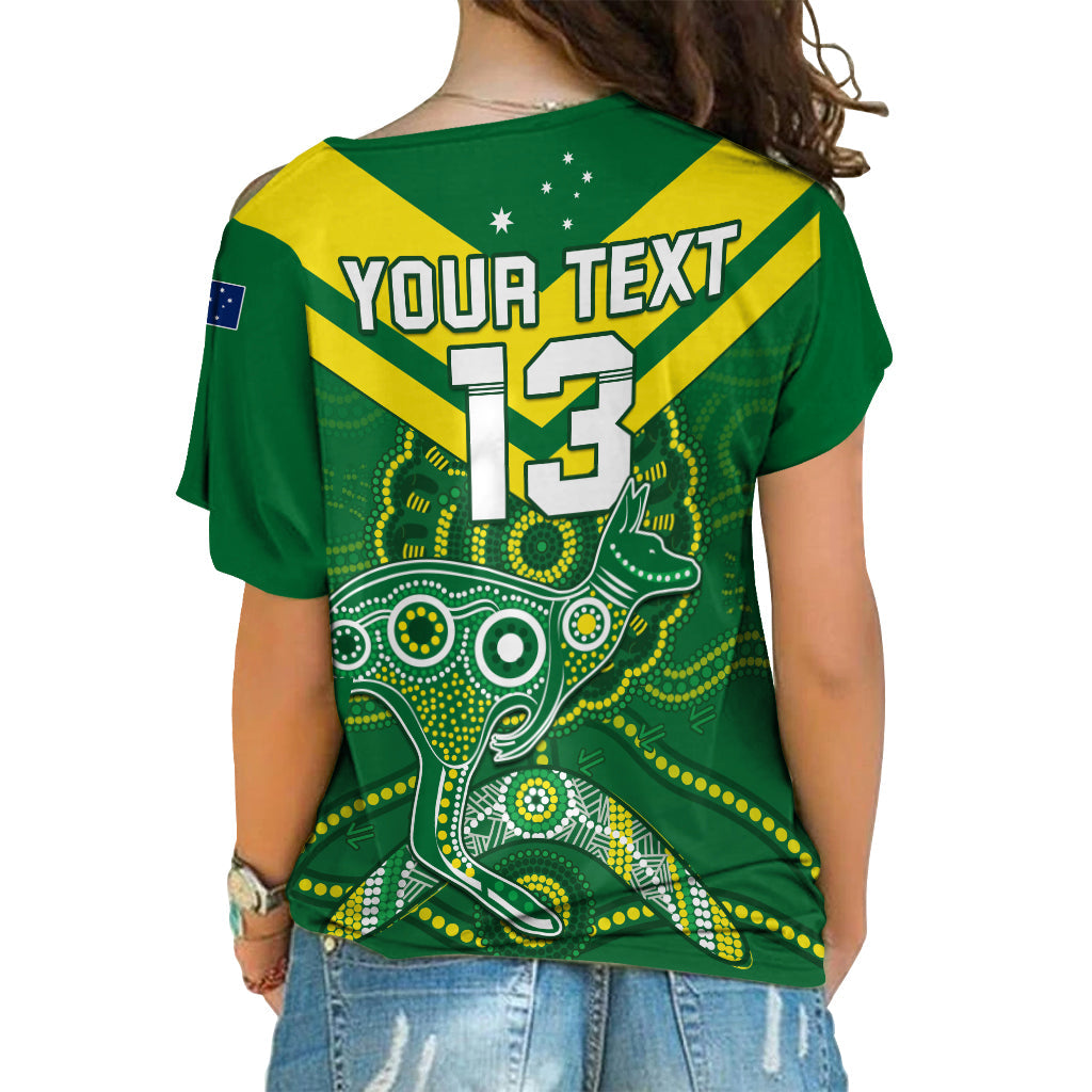custom-text-and-number-australia-football-cross-shoulder-shirt-kangaroos-boomerang-aboriginal