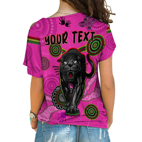 custom-personalised-panthers-cross-shoulder-shirt-aboriginal-with-lizard