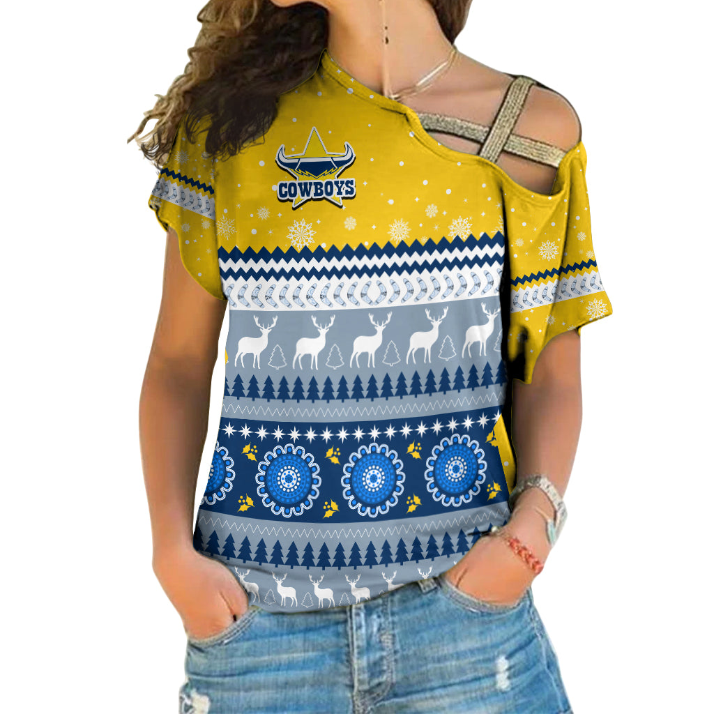 custom-personalised-cowboys-aboriginal-cross-shoulder-shirt-christmas-north-queensland