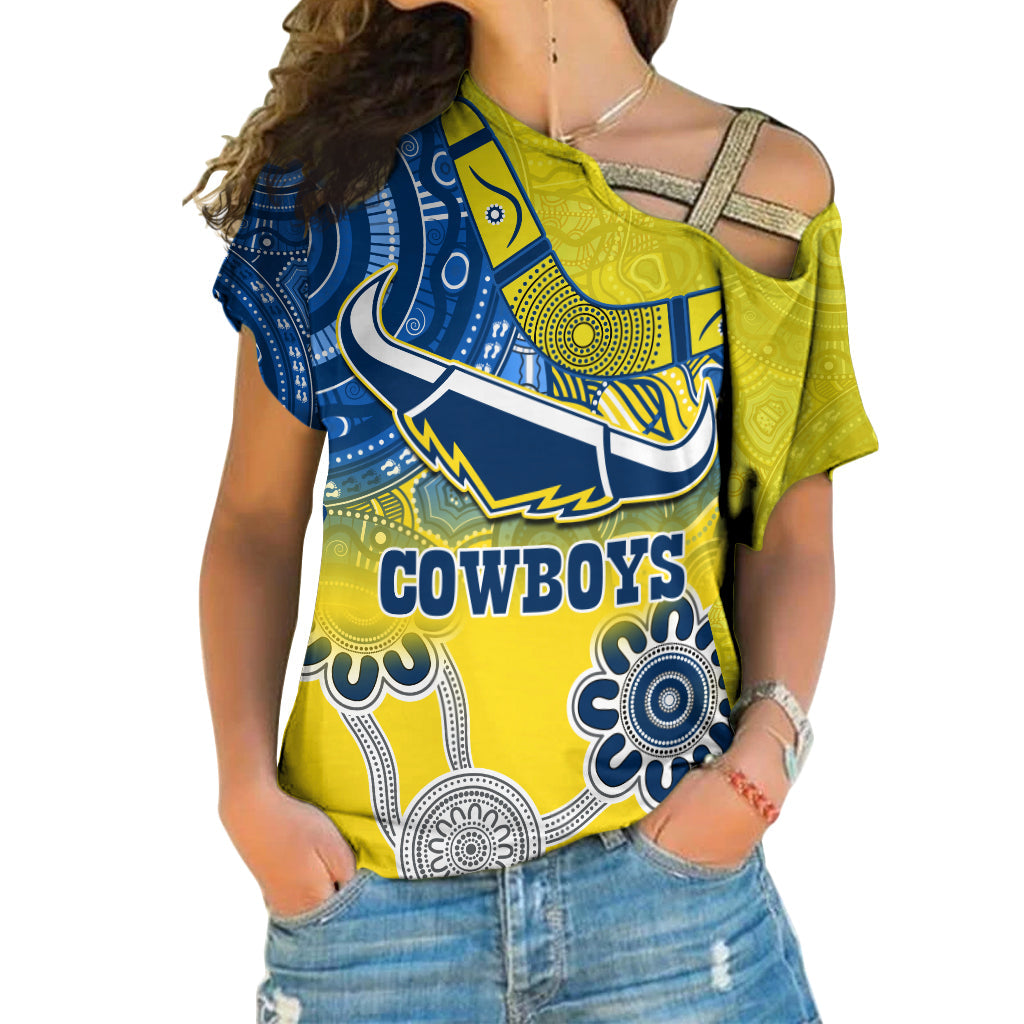 custom-personalised-cowboys-rugby-cross-shoulder-shirt-aboriginal-boomerang-go-premiers-north-queensland