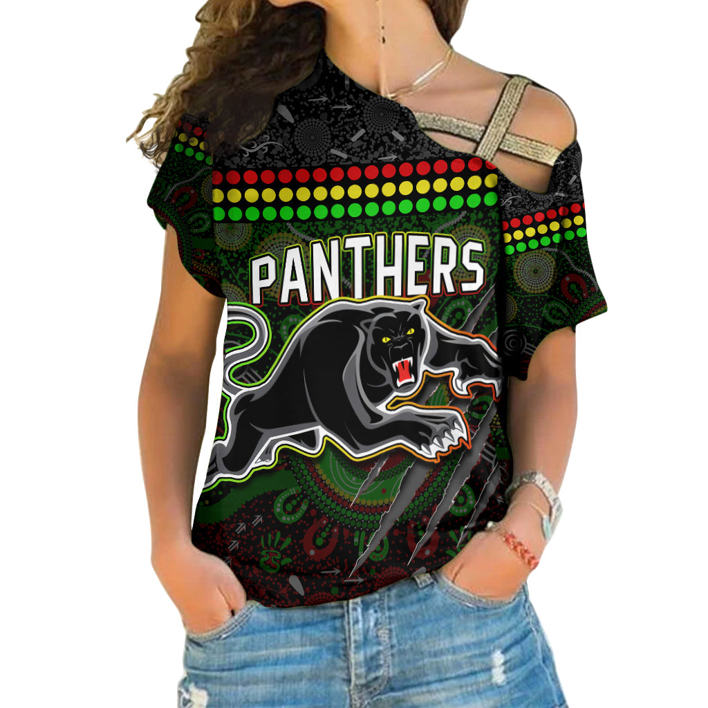 custom-personalised-panthers-cross-shoulder-shirt-premiers-2022-aboriginal