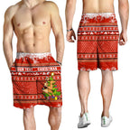 (Custom Peronalised) Australia Christmas Kangaroo Aboriginal Pattern Men Short - LT2
