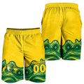 (Custom Peronalised) Australia Cricket Aboriginal Pattern Men Short - LT2