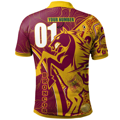 broncos-rugby-polo-shirt-custom-brisbane-broncos-pride-with-tattoo-and-aboriginal-art-personalised-name-and-number-polo-shirt