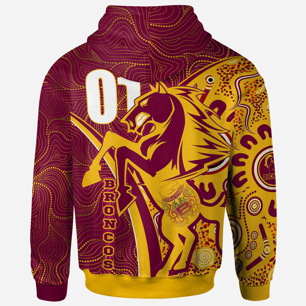 broncos-rugby-hoodie-custom-brisbane-broncos-pride-with-tattoo-and-aboriginal-art-personalised-name-and-number-hoodie