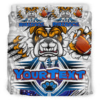 bulldogs-rugby-custom-aboriginal-bedding-set-indigenous-super-bulldogs