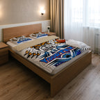 bulldogs-rugby-custom-aboriginal-bedding-set-indigenous-super-bulldogs