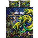 eels-rugby-quilt-bed-set-custom-eels-australia-naidoc-week-getting-up-standing-up-and-showing-up