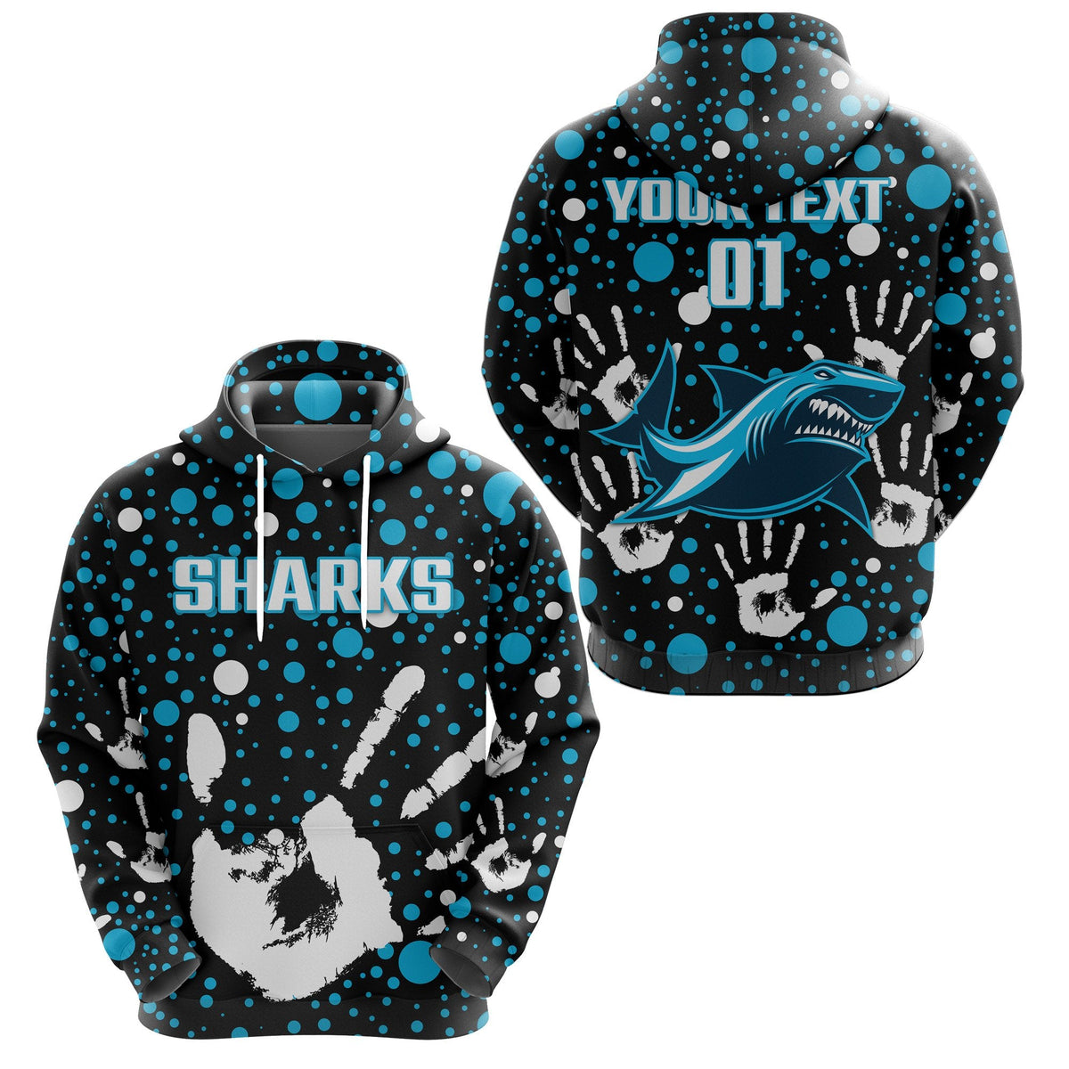 custom-personalised-sharks-rugby-indigenous-hoodie-minimalism-version-custom-text-and-number-1