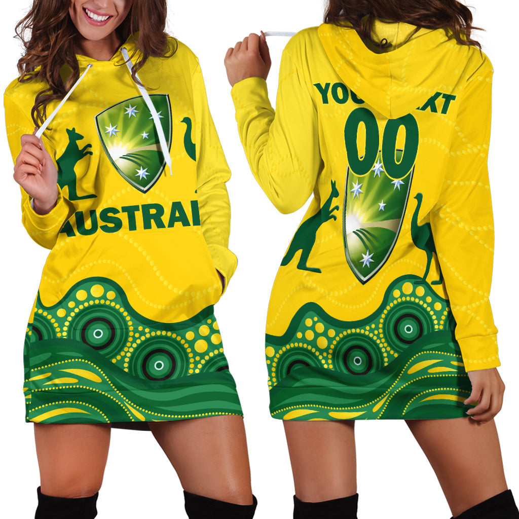 Australia Cricket Aboriginal Pattern ICC Wolrd Cup 2023