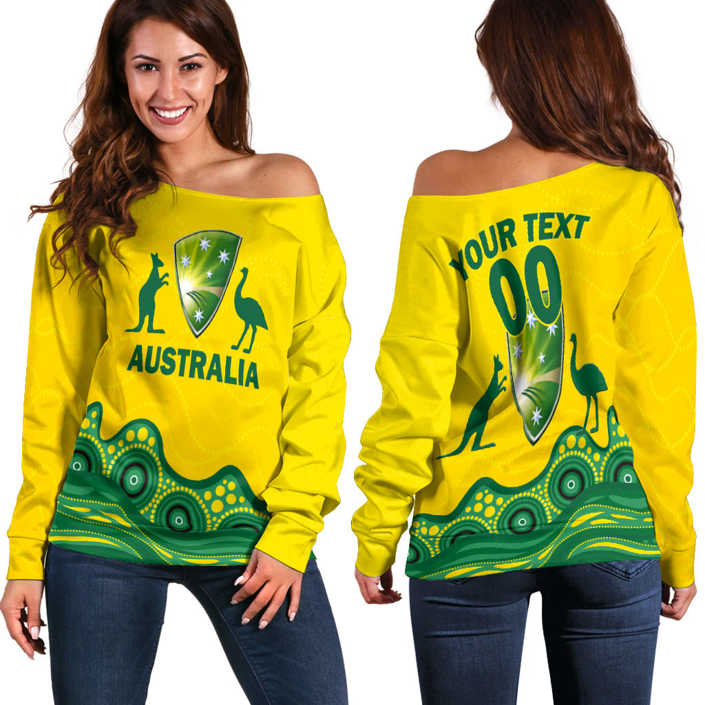 Australia Cricket Aboriginal Pattern ICC Wolrd Cup 2023