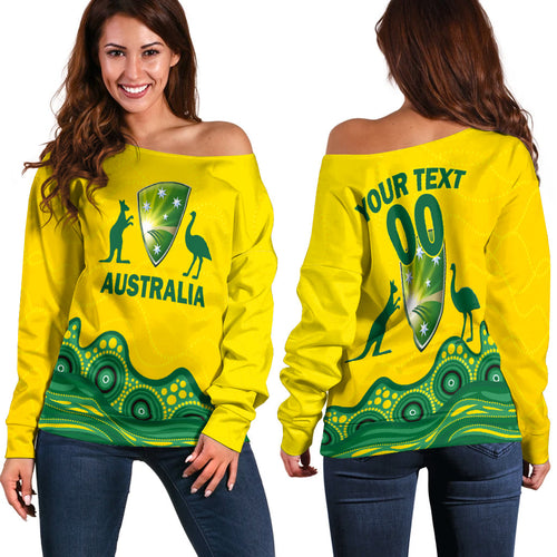 Australia Cricket Aboriginal Pattern ICC Wolrd Cup 2023