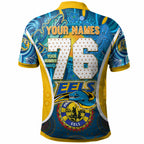 parramatta-eels-rugby-polo-shirt-custom-eels-mascot-with-aboriginal-art-personalised-player-and-number-polo-shirt