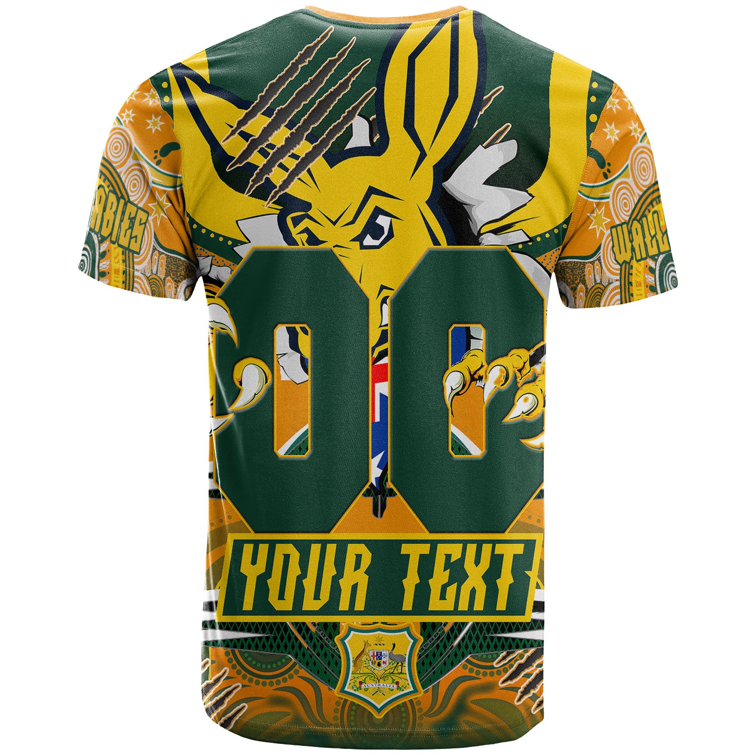 wallabies-rugby-aboriginal-t-shirt-custom-super-indigenous-wallabies-championship-scratch-style-t-shirt