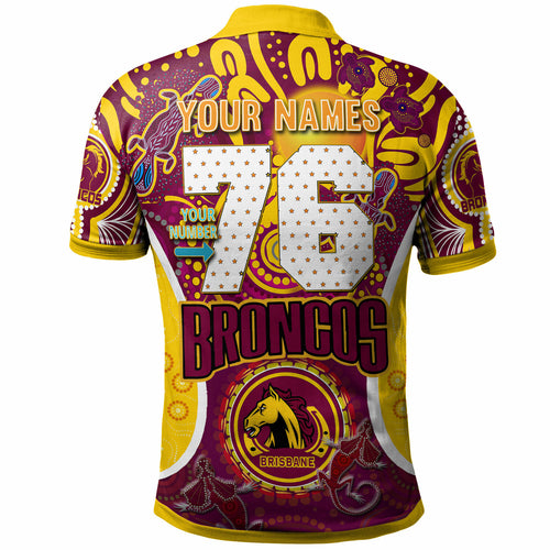 broncos-rugby-polo-shirt-custom-brisbane-broncos-mascot-with-aboriginal-art-personalised-player-and-number-polo-shirt