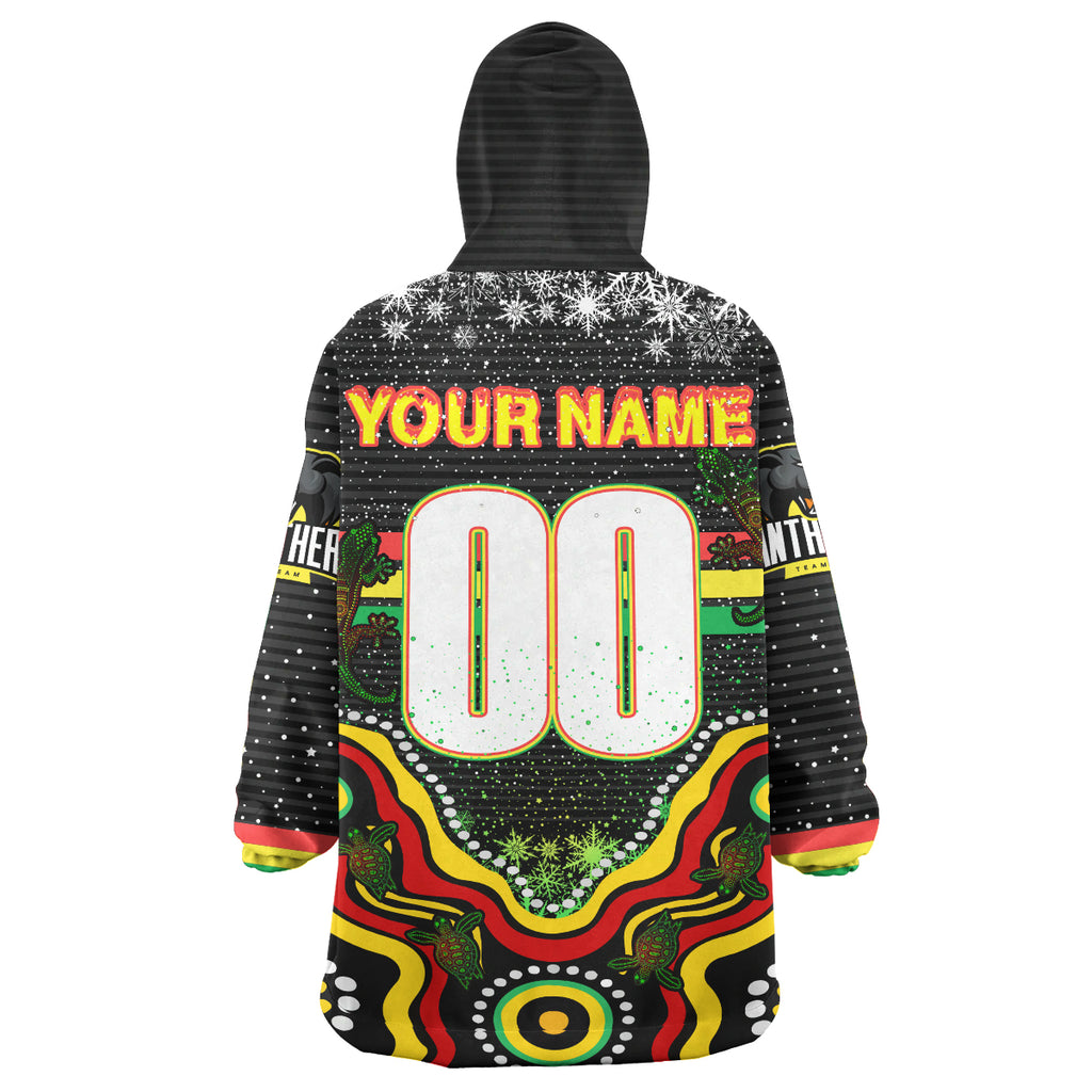 panthers-rugby-christmas-snug-hoodie-custom-christmas-indigenous-penrith-panthers-personalised-name-and-number-wearable-blanket-hoodie